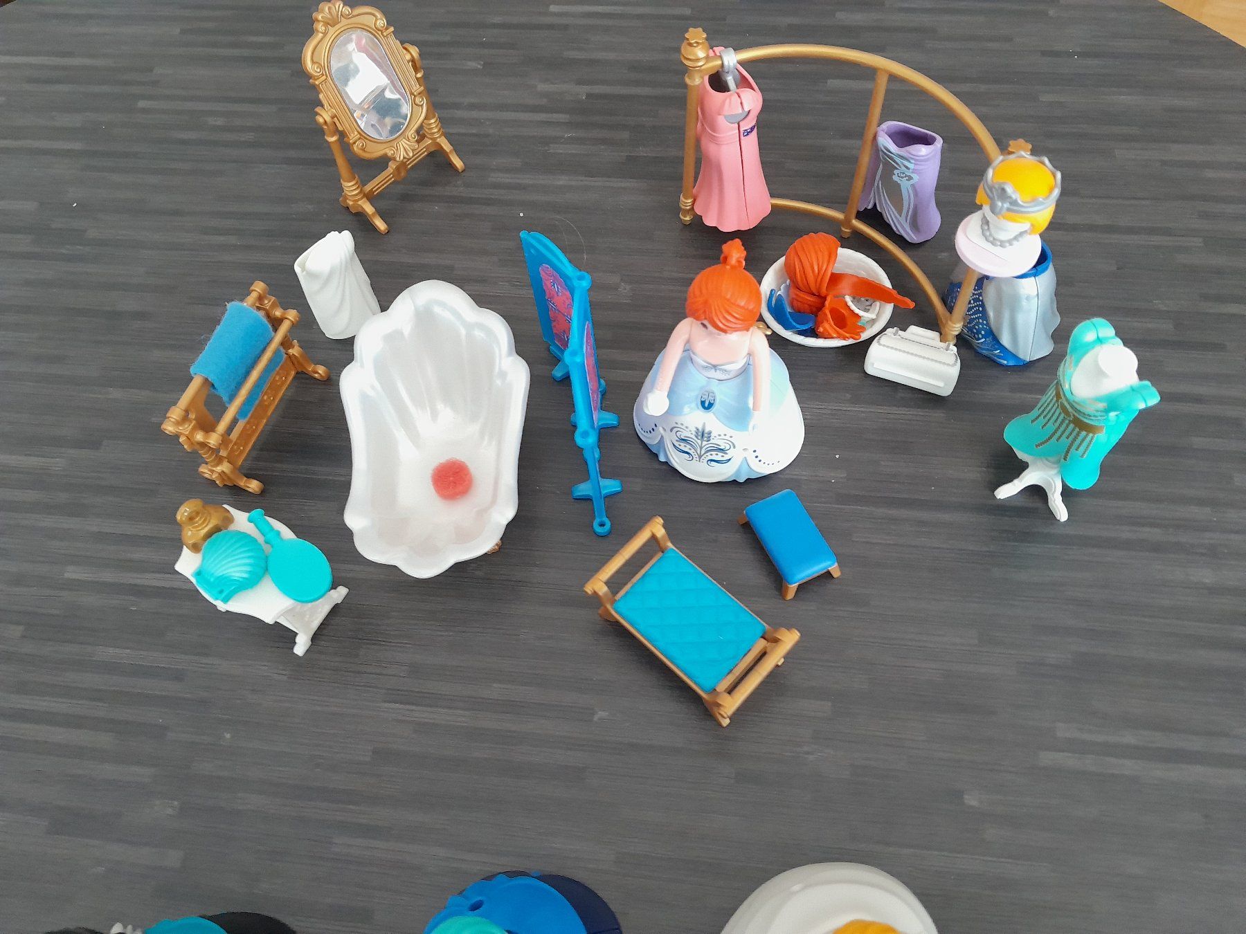 Playmobil Giocattoli: Playmobil Prinzessinen mit Badezimmer – Usato da Steffisburg venduto da FutureOne 1