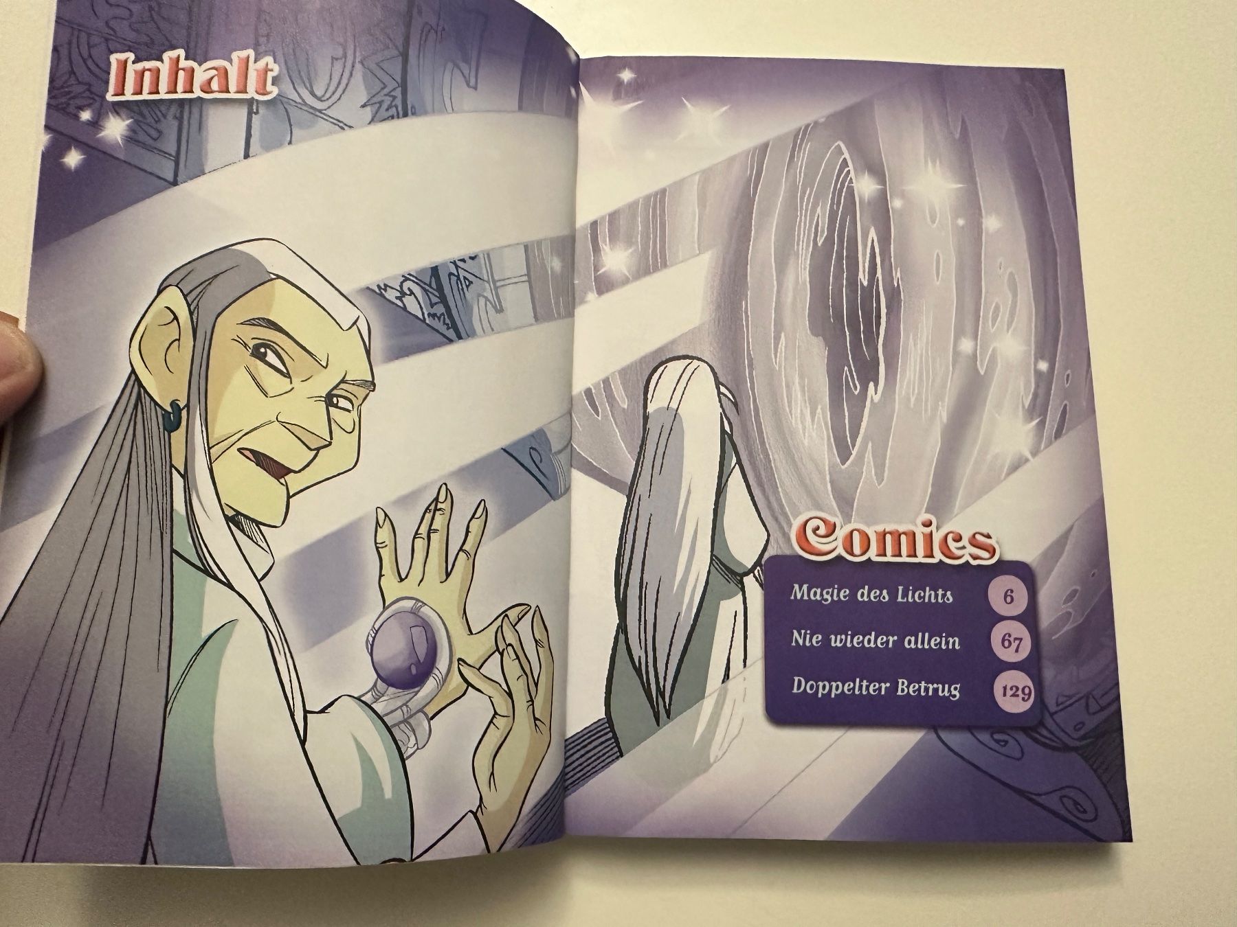 Comics: W.i.t.c.h. Sonderheft Band 15 - Witch – Gebraucht aus Münsingen von Ganjam 3