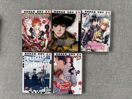Manga Set: 5 verschiedene Manga Orient, Mystery, Hüterin,