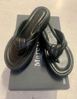 Neu Marc O‘Polo schwarz leder Sandalen NP 129.-