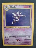 Pokemon Alpollo Fossil Set 1st Edition 21/62 deutsch
