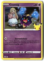 Cosmog #13 Pokemon Celebrations