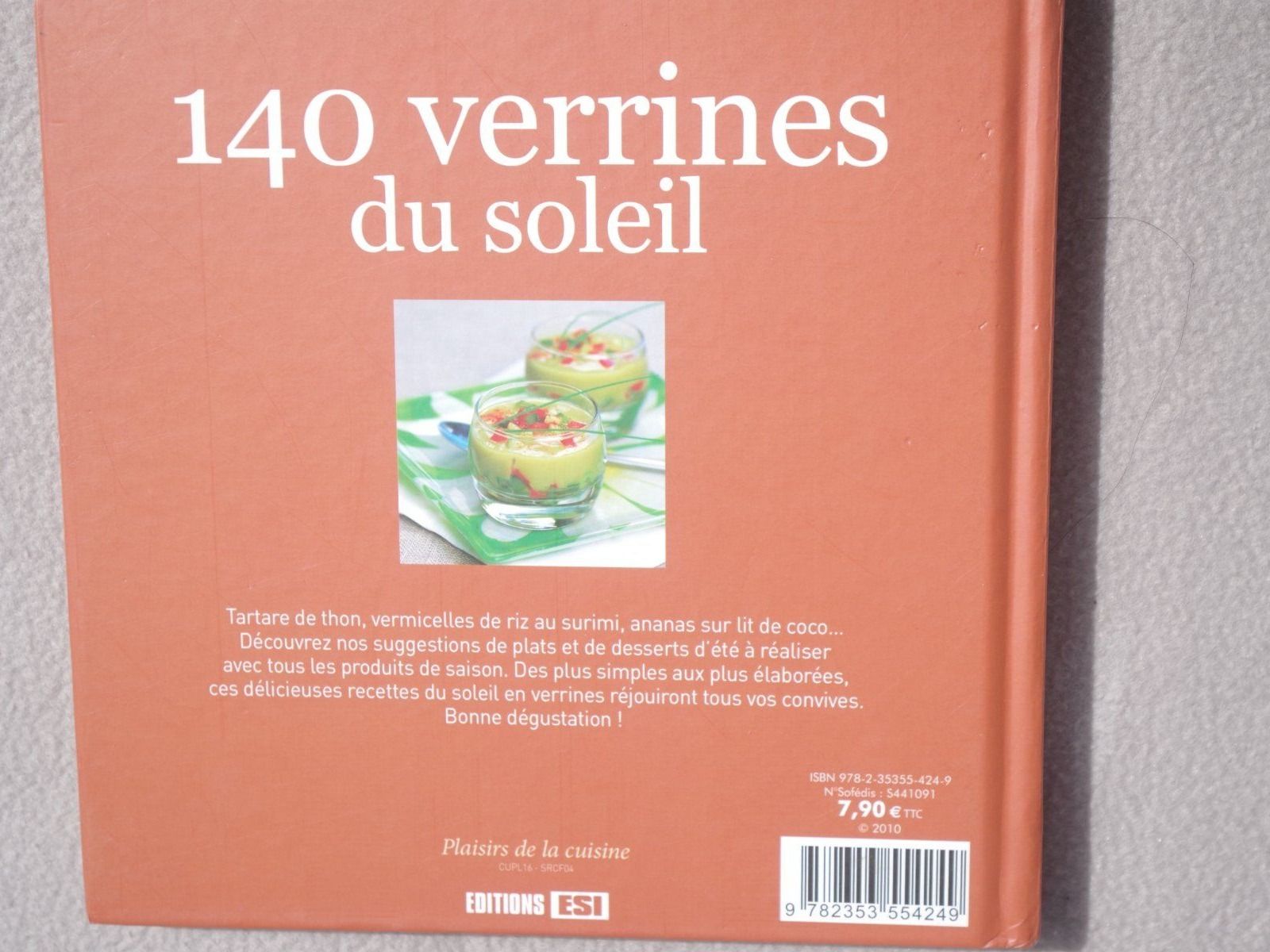 Bücher: 140 verrines du soleil – Gebraucht aus Fully von Minouchka 5