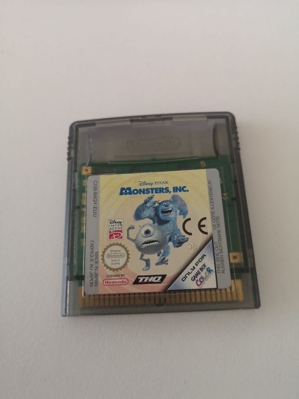 Giochi: Monsters Inc. (Game Boy Color) – Usato da Herisau venduto da Seyashop1