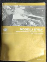 Harley-Davidson Dyna Elektrik Handbuch 2005 Italienischen 