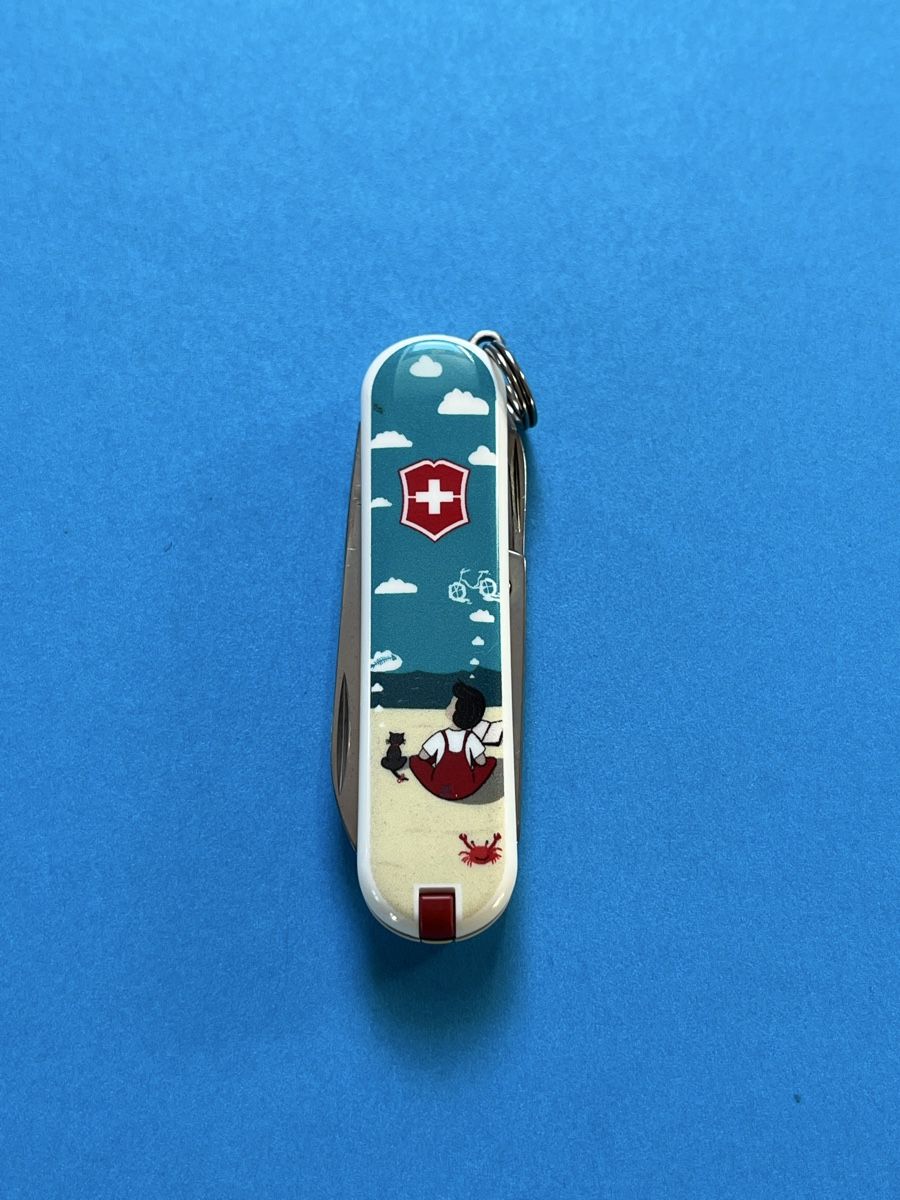 Victorinox Coltelli tascabile: Victorinox Classic 2016 Dream Big – Nuovo (secondo la descrizione) da Trimstein venduto da Zenzi73