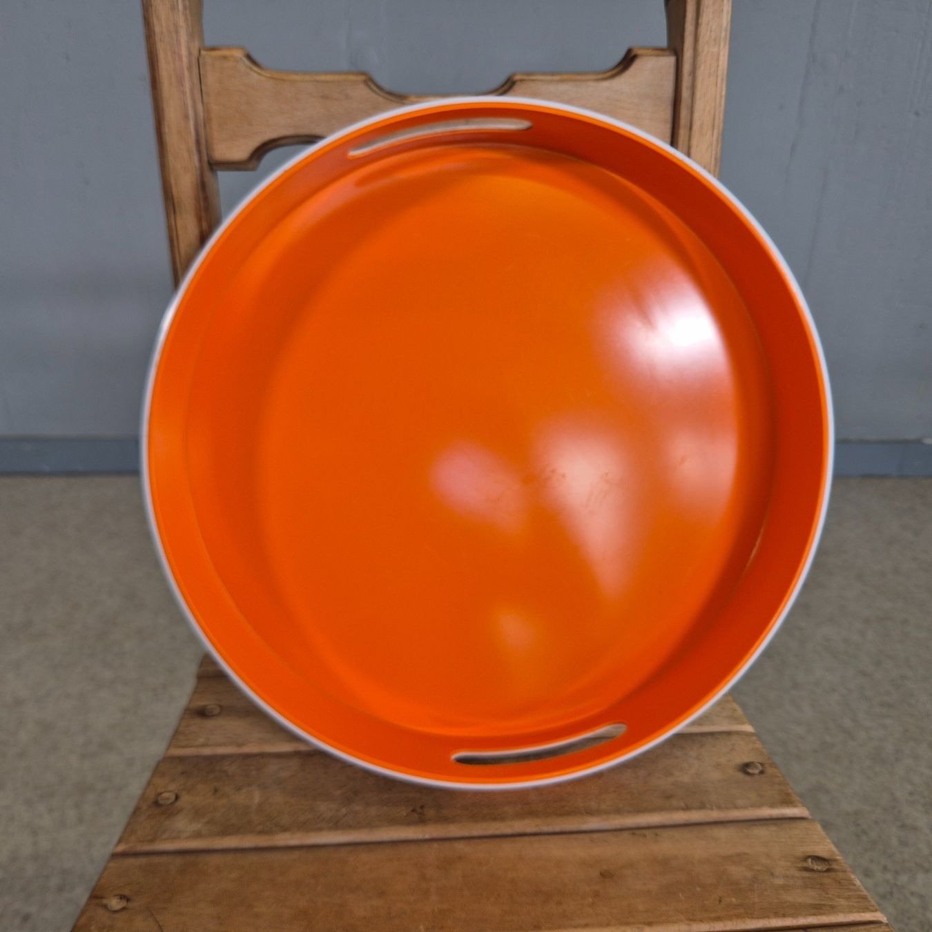 Servierplatten: Two Colors Design Serving Tray Serviertablett Tableau – Gebraucht aus Nottwil von Wondewa-Shop 3
