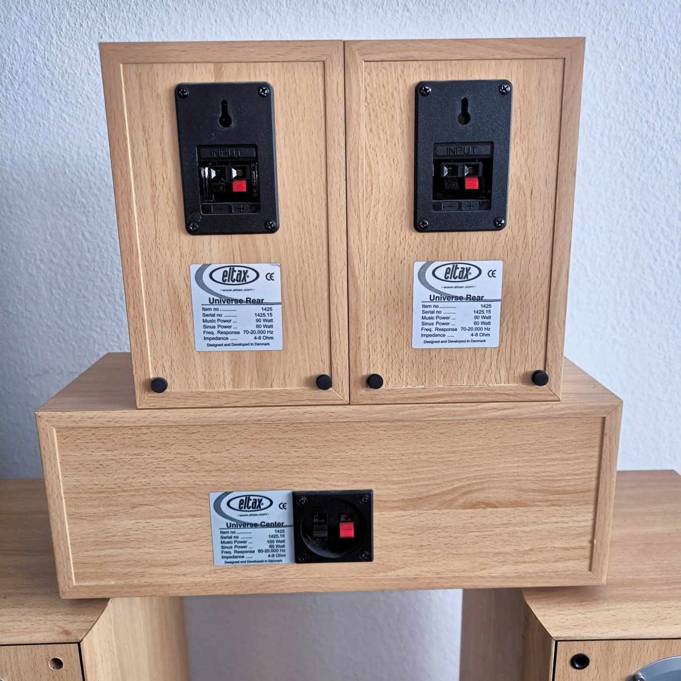 Casse acustiche: 5.0 Lsp System von Eltax – Usato da Basel venduto da pet_sd6h 2