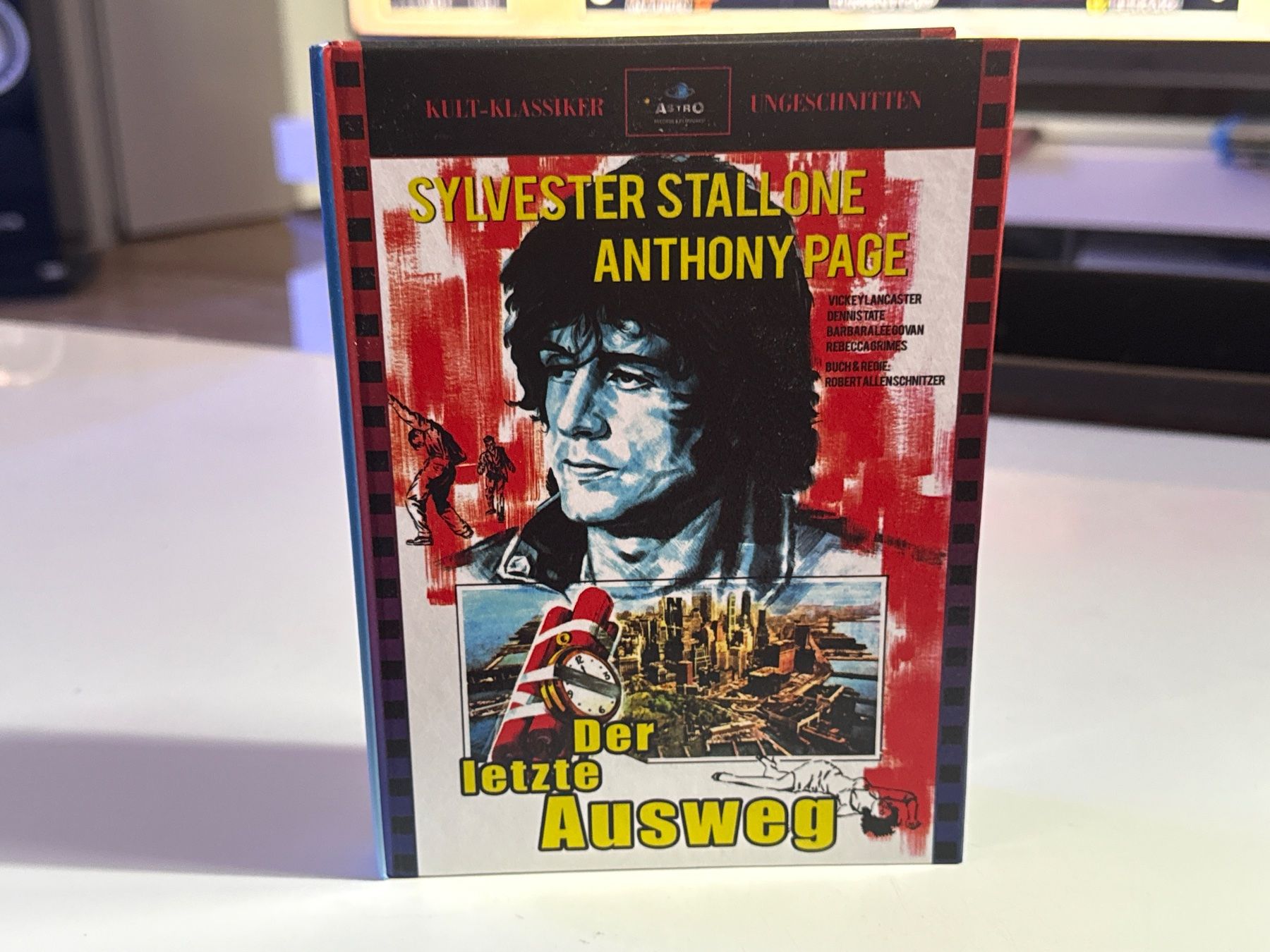 Tutti i DVDs: Der letzte Ausweg Blu-ray Mediabook – Nuovo (secondo la descrizione) da Allschwil venduto da meeresperle
