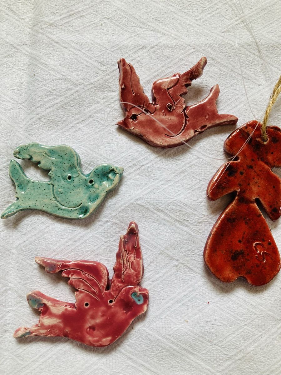 Statuette: Mobiles en céramique artisanaux – Nuovo e nell'imballaggio originale da Ardon venduto da hel_2sxp 2