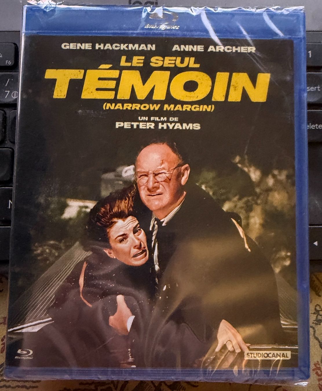 Alle DVDs: Le Seul témoin (1990) - Blu-ray – Neu und originalverpackt aus Semsales von __Florian__ 1