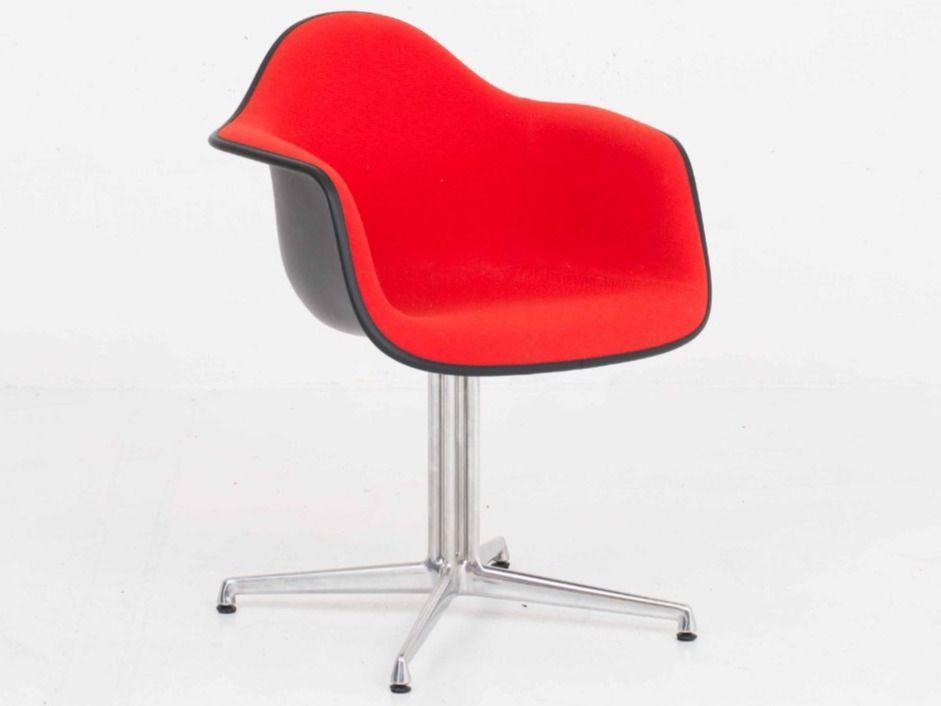 Eames La Fonda Armchair von Vitra, gepolstert Kaufen auf Ricardo
