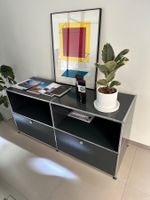 USM Haller  Regal 7016 Anthrazit