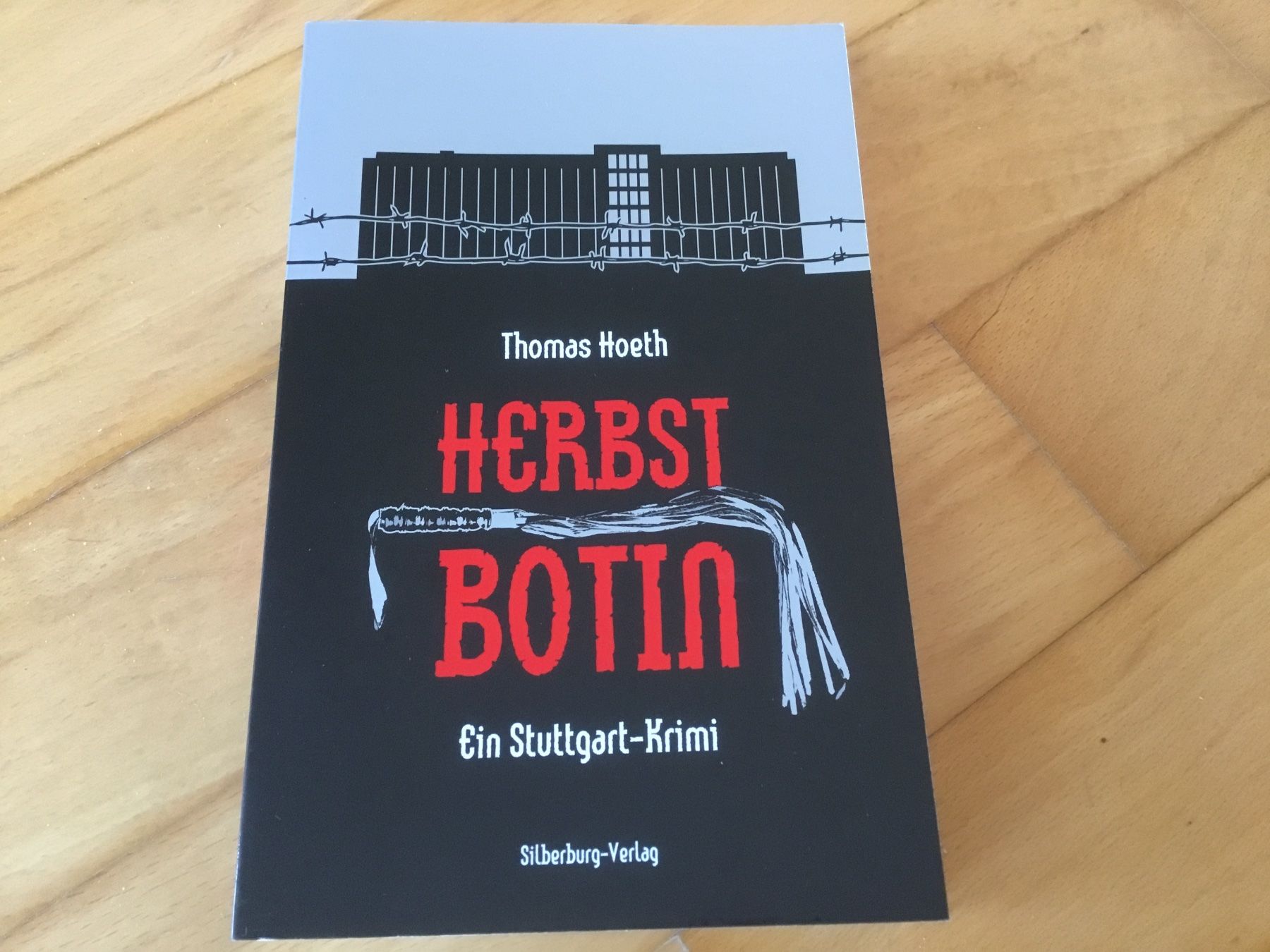 Libri: Herbst Botin: Stuttgart-Krimi von Thomas Hoeth – Usato da Kerzers venduto da Georges3210
