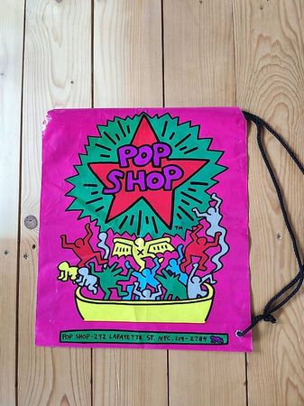 Keith Haring Tragtasche
