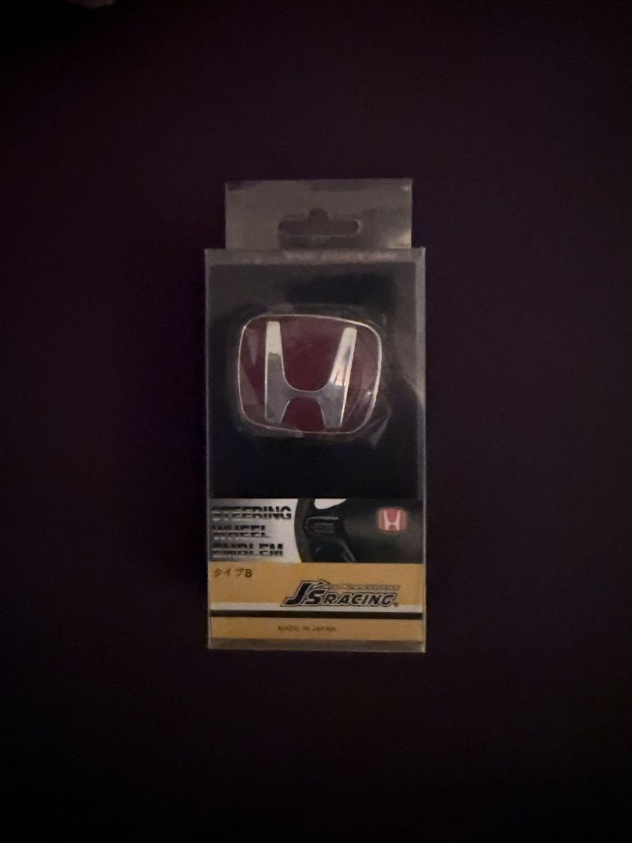 Tutti i ricambio: Honda Emblem J's Racing Lenkrad – Nuovo e nell'imballaggio originale da Eglisau venduto da fab_n9fc