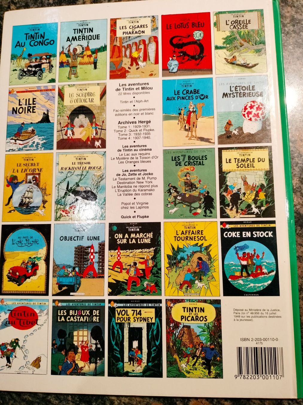 Comics: Tintin Le secret de la licorne – Gebraucht aus Cortaillod von rozinna 5