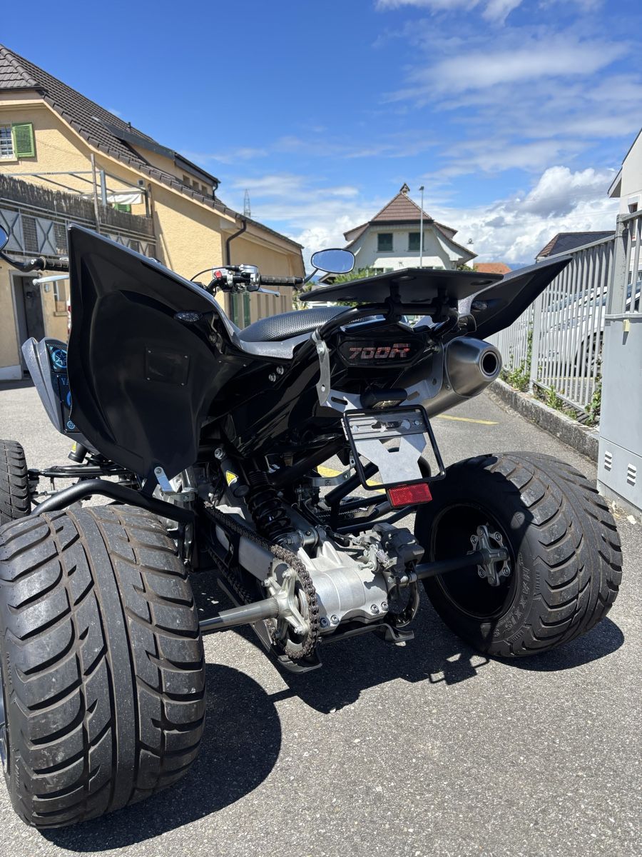 Yamaha ATV / Quad: YAMAHA RAPTOR 700r Quad – Nuovo (secondo la descrizione) da Galmiz venduto da QuadUniverse 5