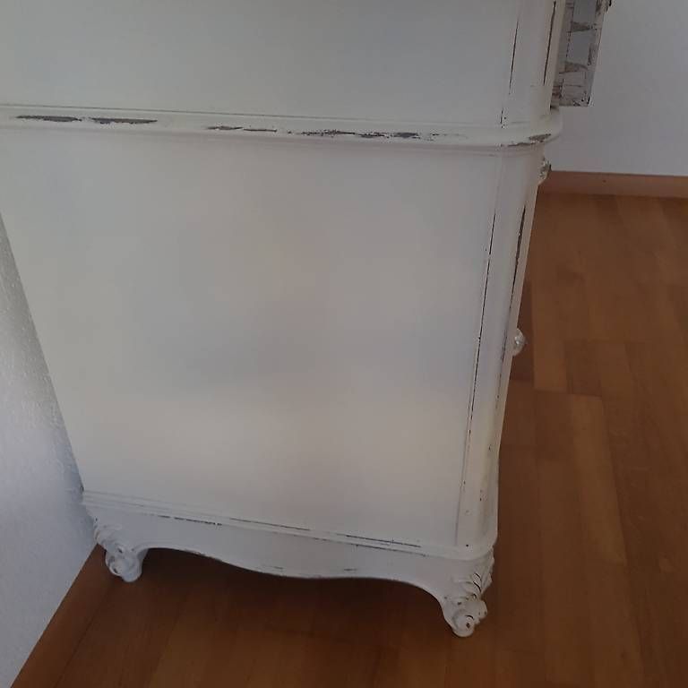Kommoden: Kommode mit Marmorplatte weiss gebraucht – Gebraucht aus Utzenstorf von Domi8433 2