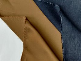 Designer Anzug Stoff Baumwolle Gabardine 1.75x1.60m oro