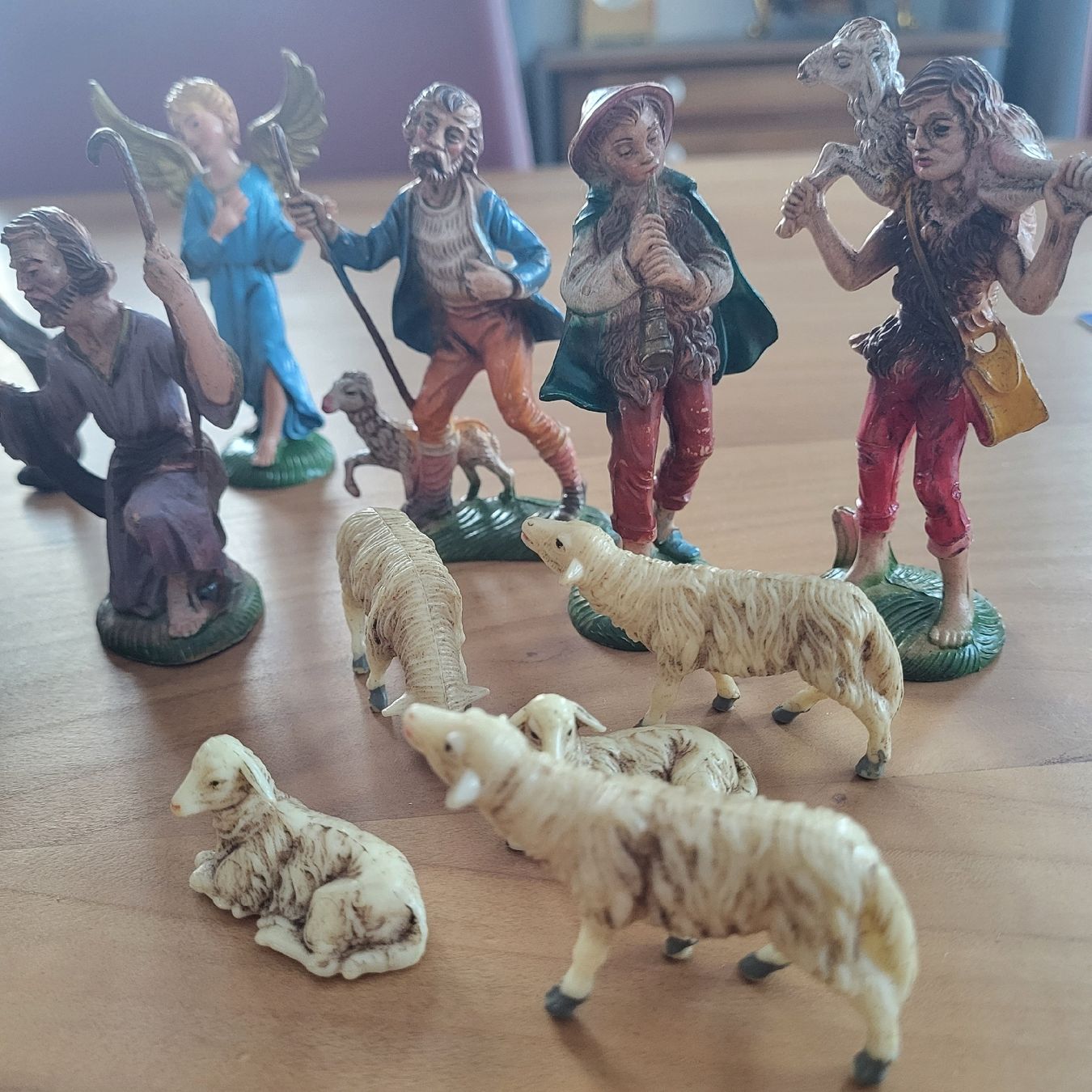 Figuren: 1 Lot KrippenFiguren – Gebraucht aus Kägiswil von Megafi56 1
