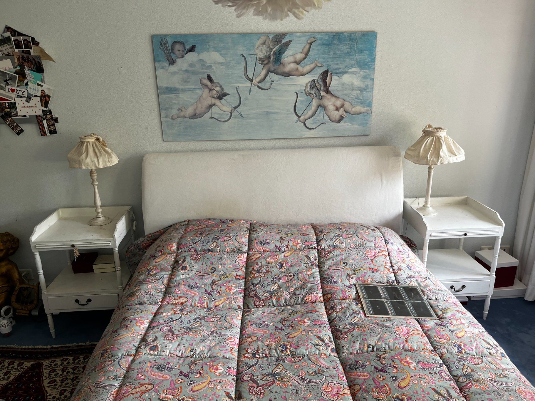 Comodini: 2 Nachttischchen shabby chic – Usato da Zürich venduto da Allrounders 4