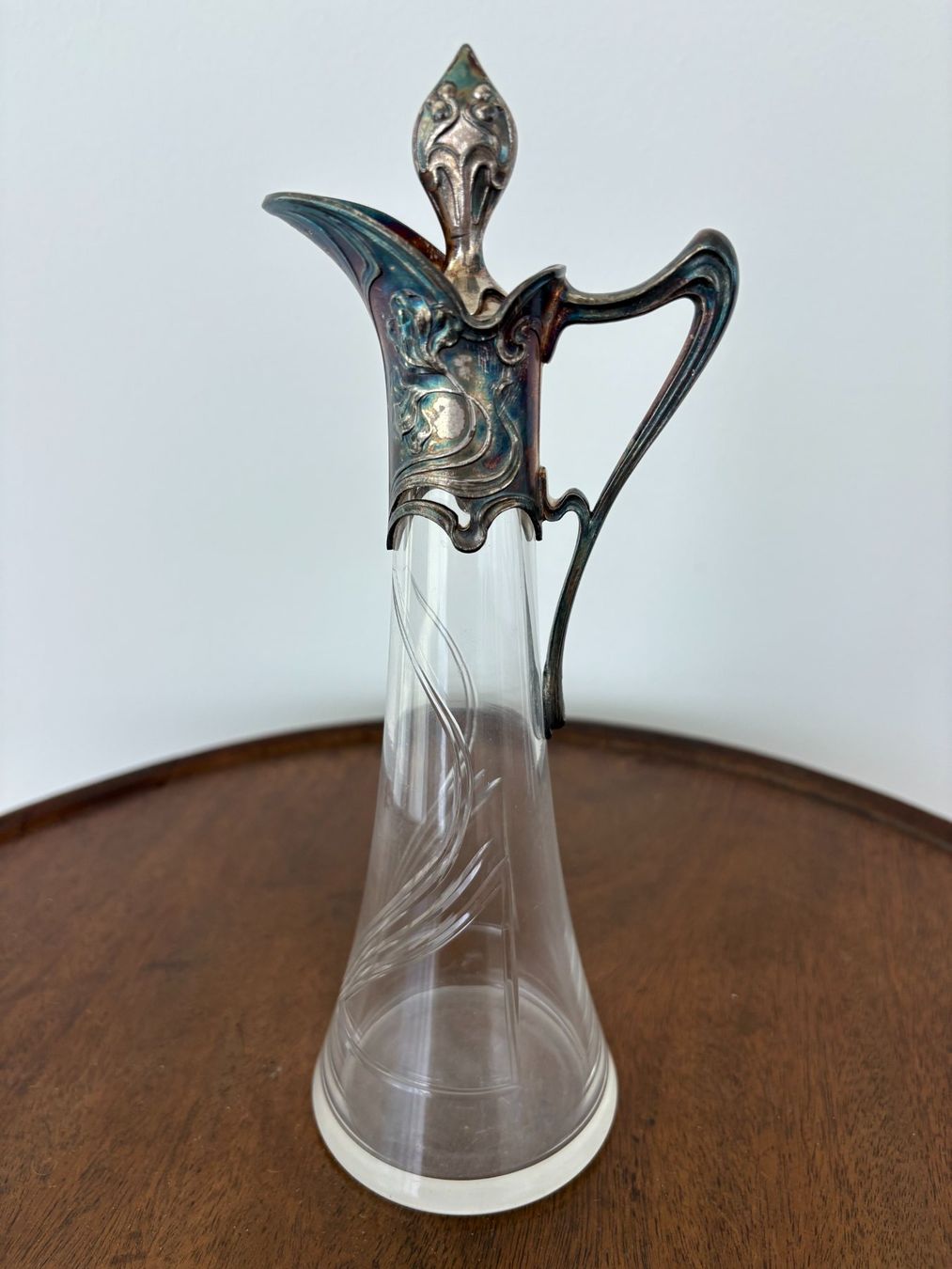 WMF Caraffe: WMF Jugendstil Karaffe um 1900 – Usato da Zürich venduto da timeless.tones 1