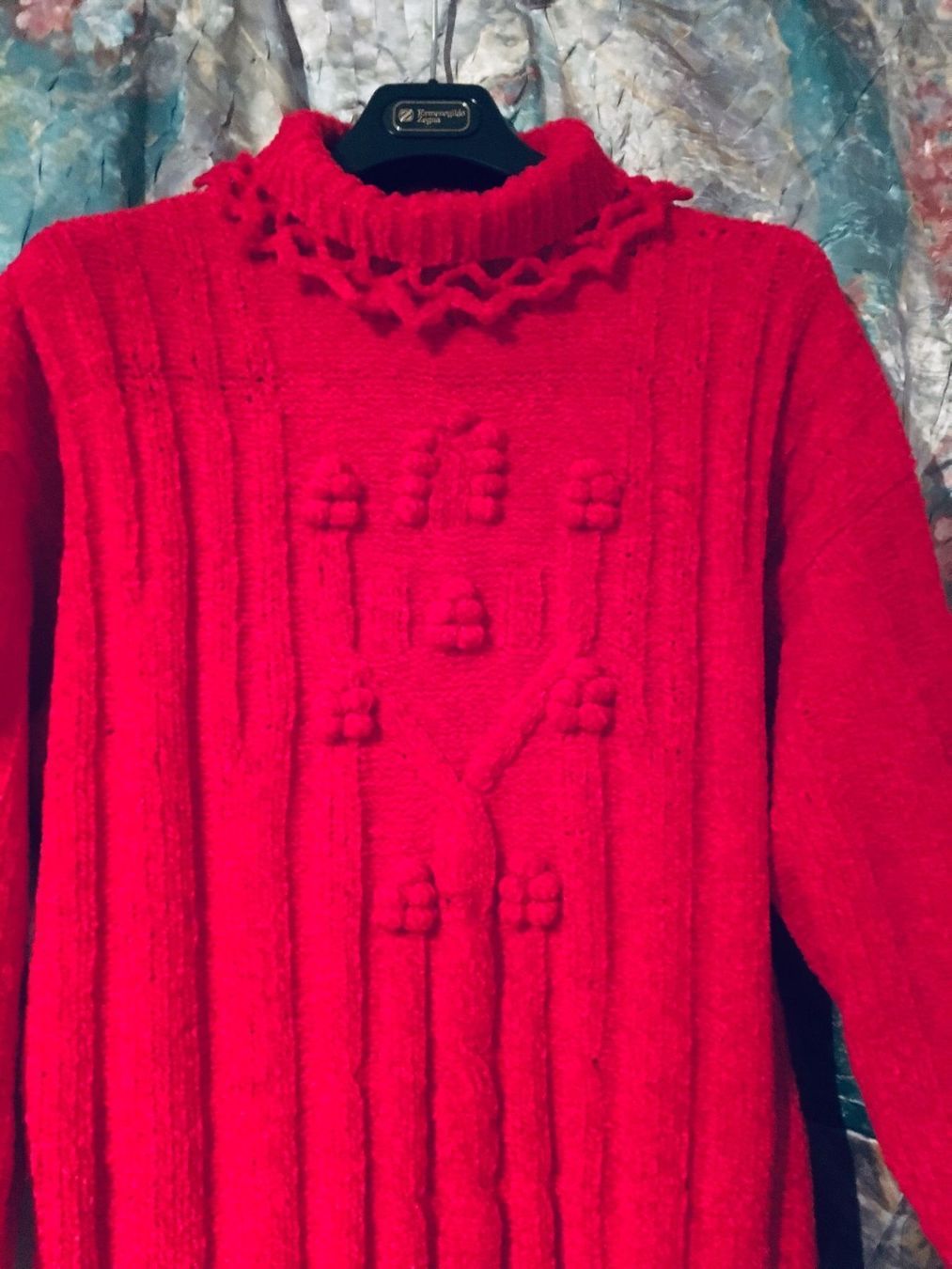 Maglioni & Felpe: Pullover Gr. 42-44 hand-gestrickt WUNDERSCHÖN!!! – Nuovo (secondo la descrizione) da Bellinzona venduto da LuganoBoutique 1