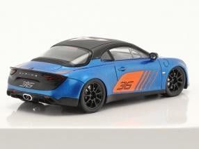 Alpine Modellini d'auto: Renault A110 Cup #36 Presentation Car 2018 blau met. / – Nuovo e nell'imballaggio originale da Gerlafingen venduto da espero88 1