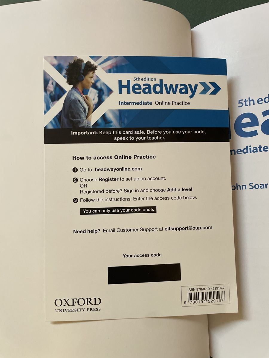 Libri: Headway Intermediate, Student's Book, 5th Edition top! – Nuovo (secondo la descrizione) da Gachnang venduto da lar_8bl8 1