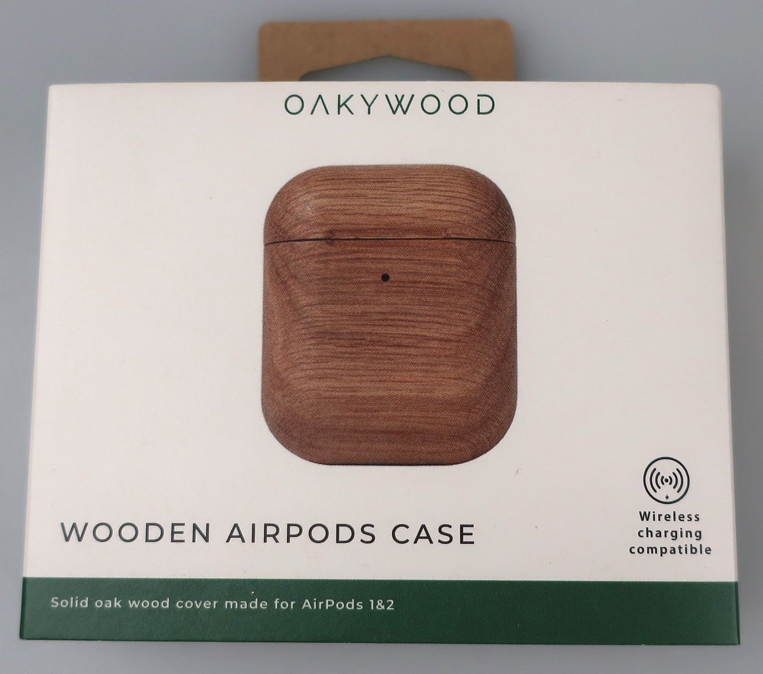 Covers & Schutzfolien: OAKYWOOD Airpods Hülle aus Eichenholz – Neu (gemäss Beschreibung) aus Volketswil von brockipfannenstil
