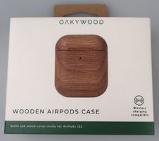 OAKYWOOD Airpods Hülle aus Eichenholz