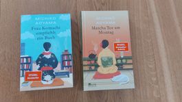Romane Michiko Aoyama 2 Stück guter Zustand