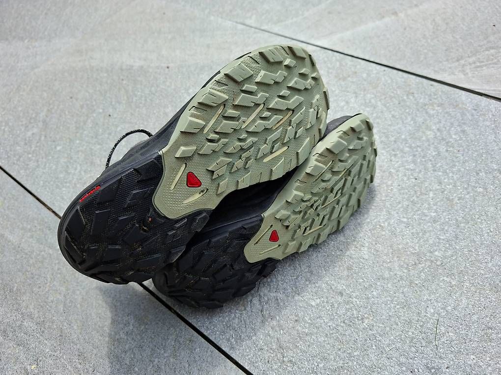 Scarpe da uomo: Salomon Trekkingschuhe Goretex Gr40-2/3 – Usato da Langenthal venduto da Swissrunner 1