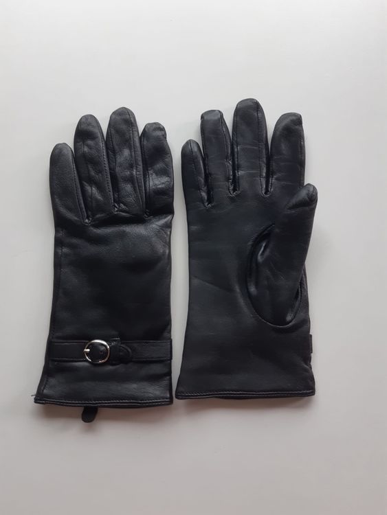 Gants & mitaines : Schwarze Lederhandschuhe Winter – D'occasion à Zürich par Nowstalgia 1