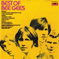CD Bee Gees - Best of (1969)