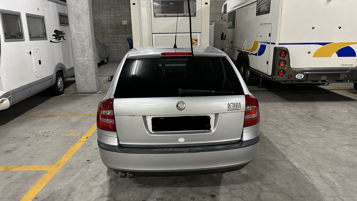 Skoda Automobili: Skoda Octavia Combi, 2008, ab MFK – Usato da Gossau SG venduto da stanbo 4
