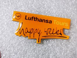 Ansteckpin 154: Lufthansa Tours