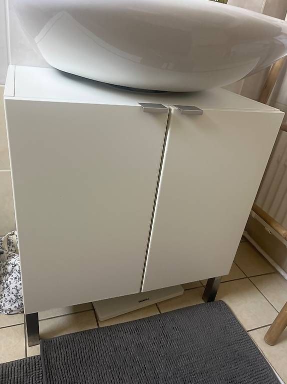 Mobili per bagno: Ensemble colonne + meuble sous  lavabo – Usato da Carouge GE venduto da oph_d9bw