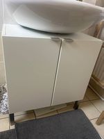 Ensemble colonne + meuble sous  lavabo