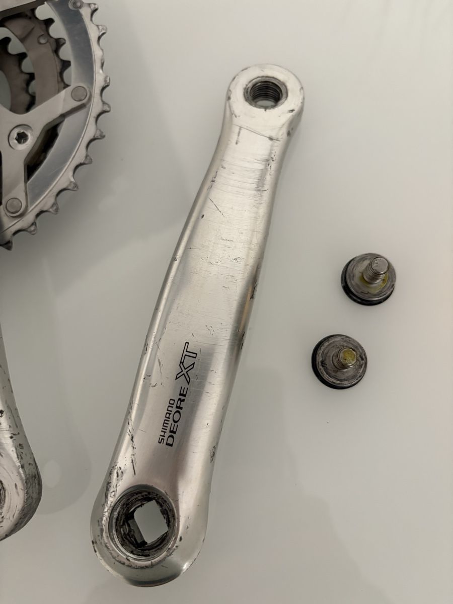 Shimano Pezzi di ricambio: Kurbel SCHIMANO XT FC-M730 – Usato da Giubiasco venduto da bulag 3