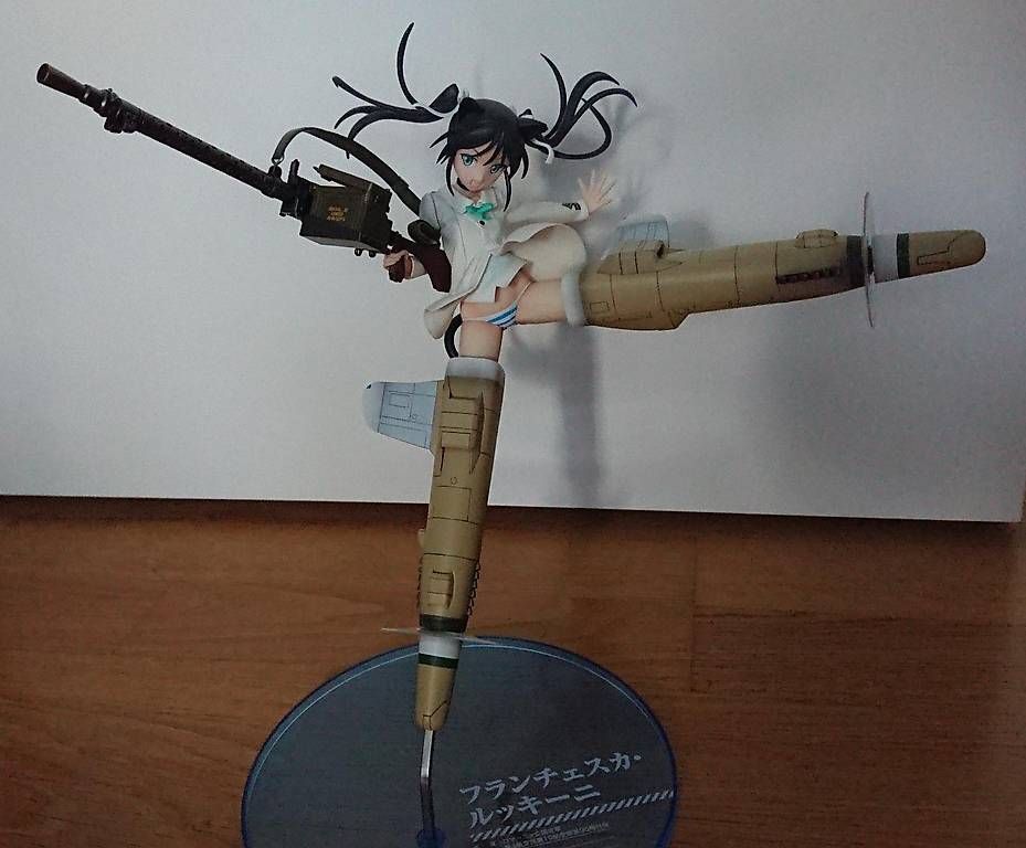 Statuette: Strike Witches 2 - Francesca Lucchini - 1/8 (Alter) – Usato da Burgdorf venduto da Randomguy17 1
