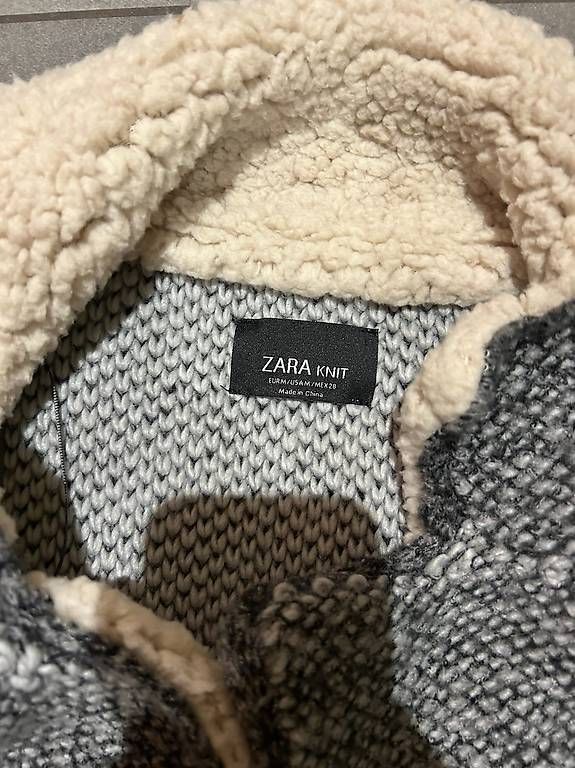 Cappotti: Zara Knit Mantel – Usato da Gams venduto da Mextop 1