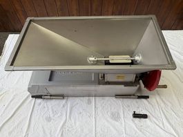 Abbermaschine Manuel