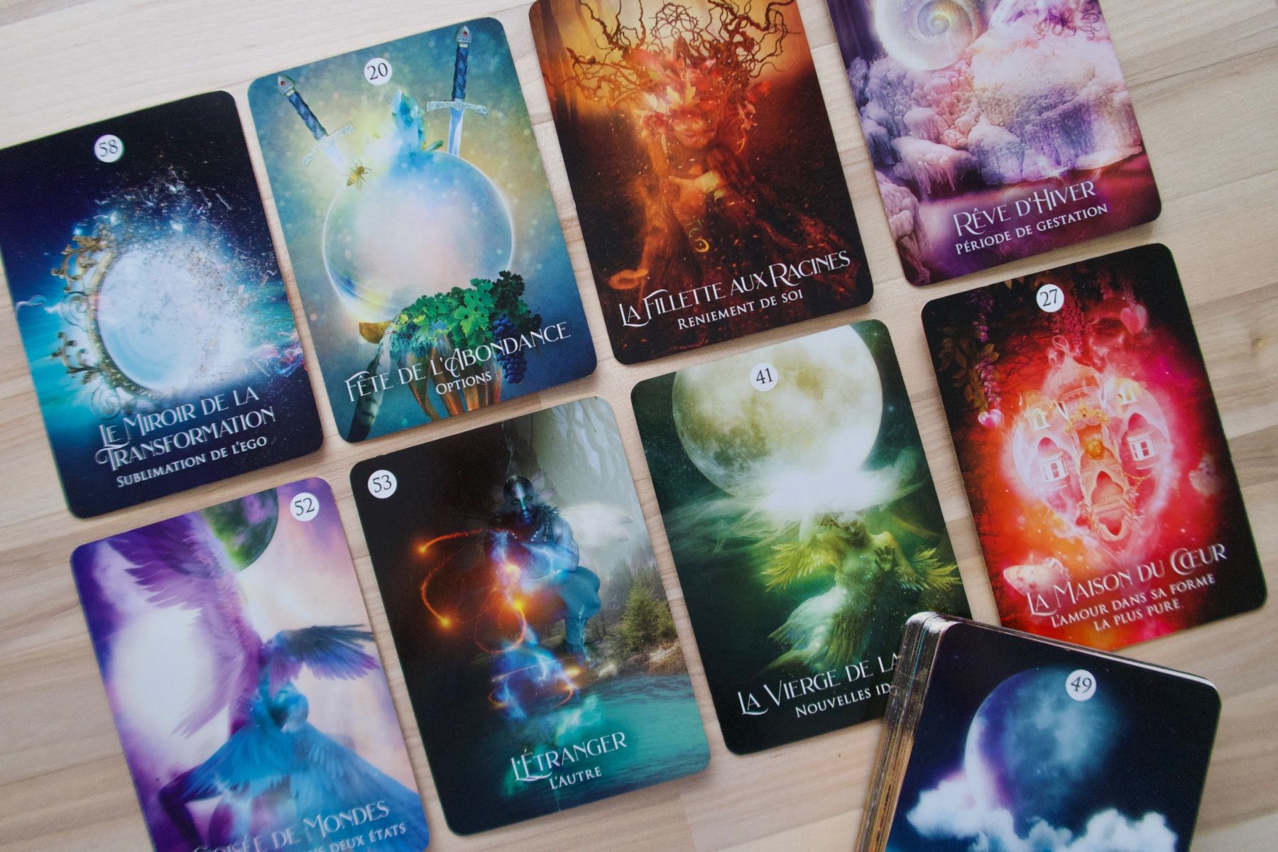 Giochi: Le Rêve du Chaman, cartes oracle – Nuovo (secondo la descrizione) da Lausanne venduto da Etoile96 4