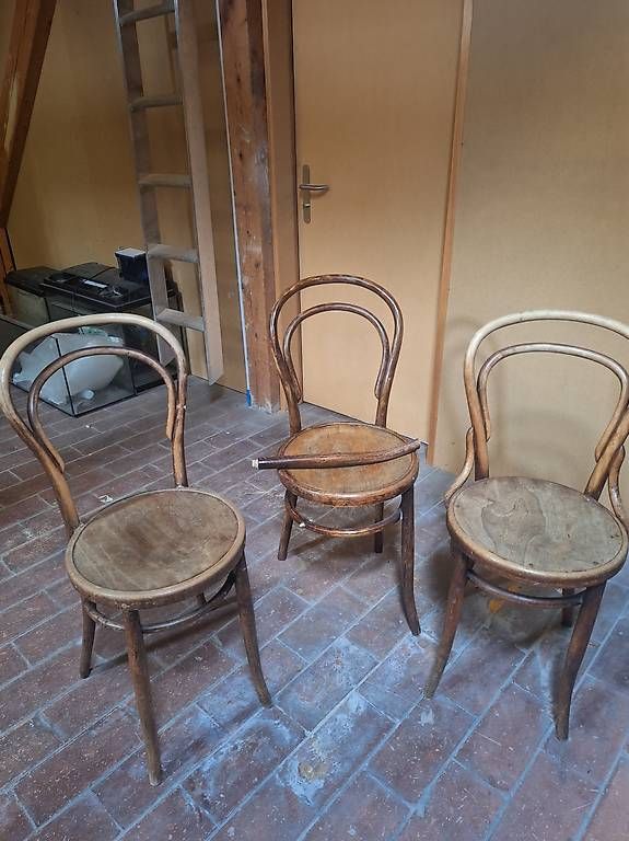 Sedie: Chaises bistrot – Usato da Le Sentier venduto da shuck