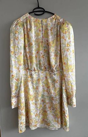 Blumenkleid Frühling Sommer Grösse L romantisch