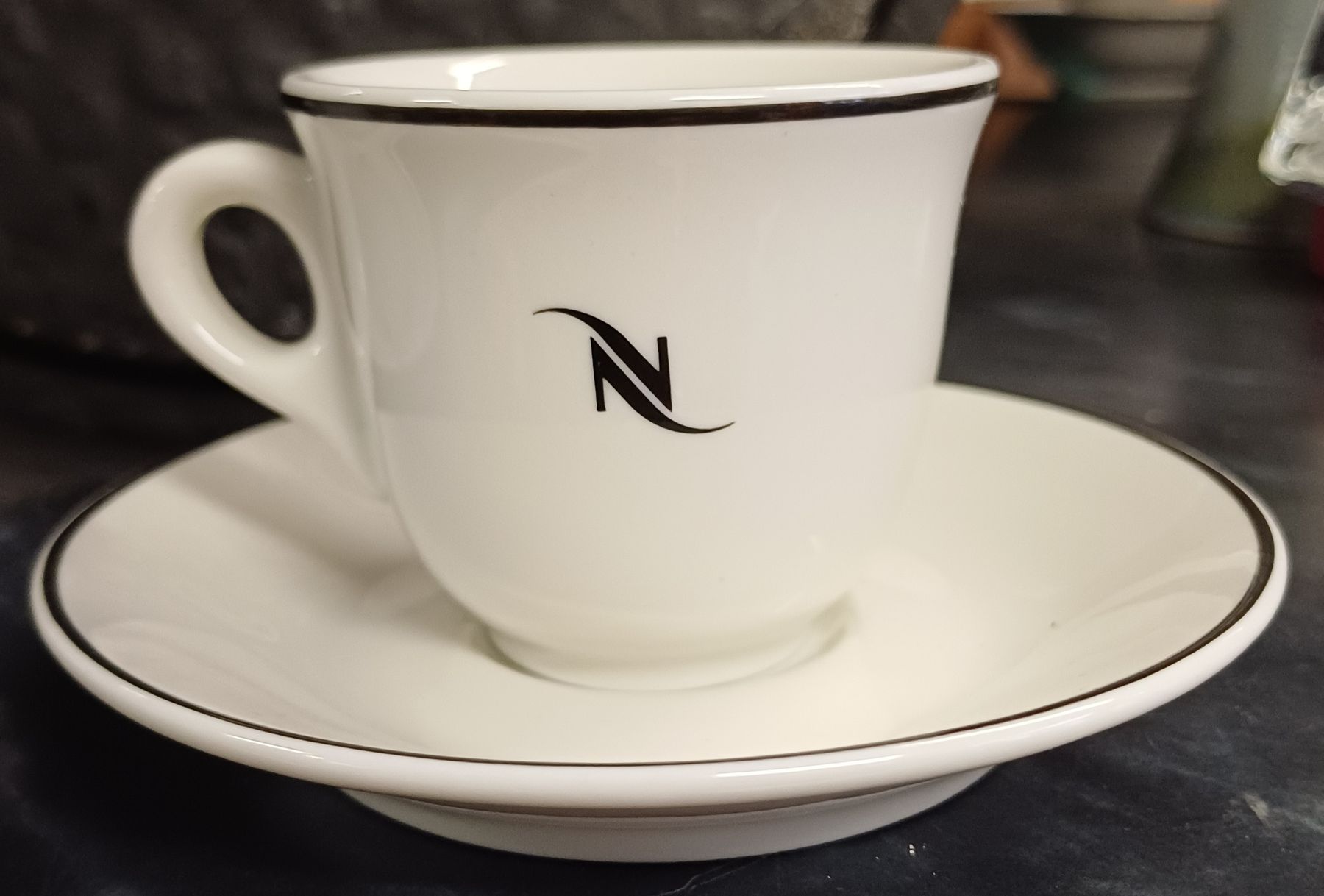 Nespresso Tazze: 4 Nespresso Espressotassen – Usato da Merenschwand venduto da Brockinell 1