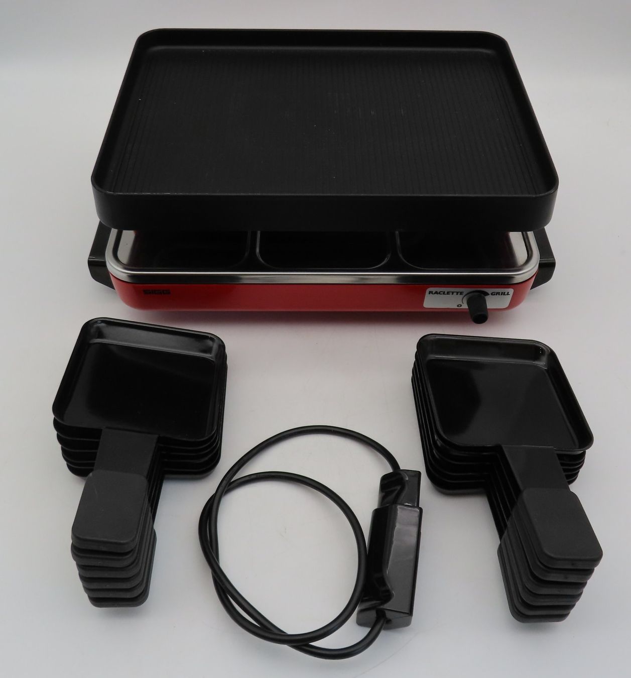 Sigg Küchengeräte: Sigg Raclette Set Typ 410 – Gebraucht aus Reinach BL von WBZ-Flohmarkt