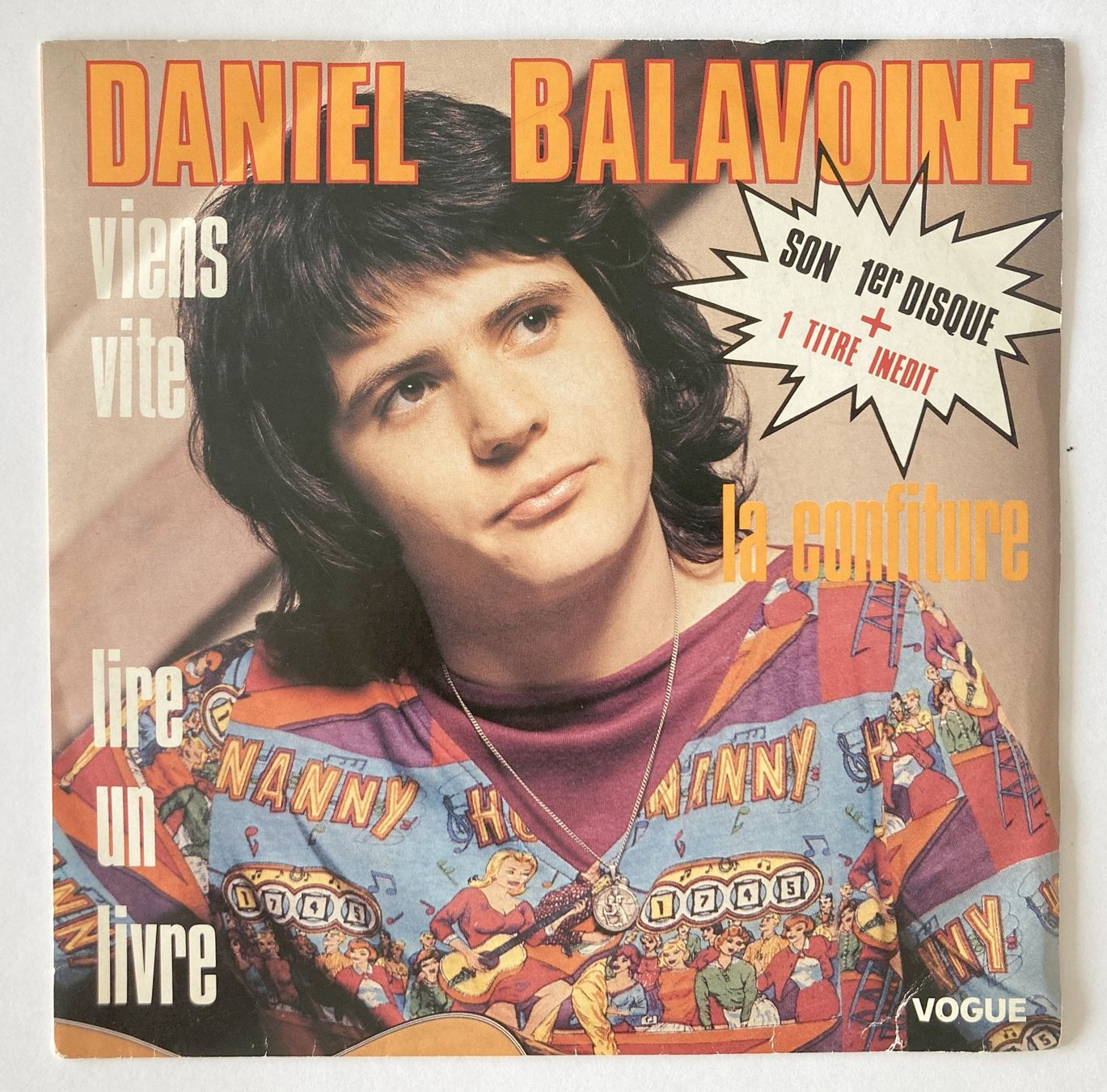 Vinyles: DANIEL BALAVOINE - VIENS VITE – D'occasion à Bottens par hotter-than-hell
